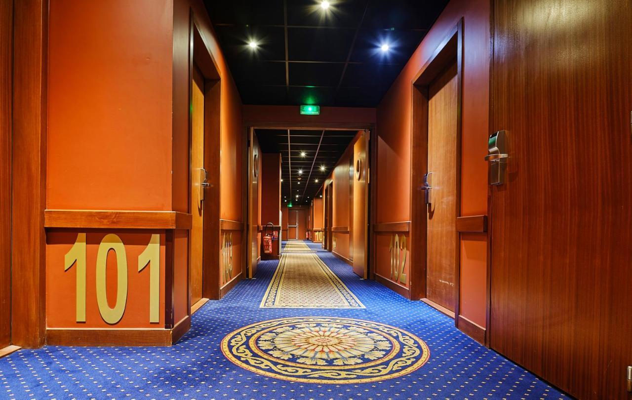 Le Mauritia Hotel Et Spa Pornic Kültér fotó