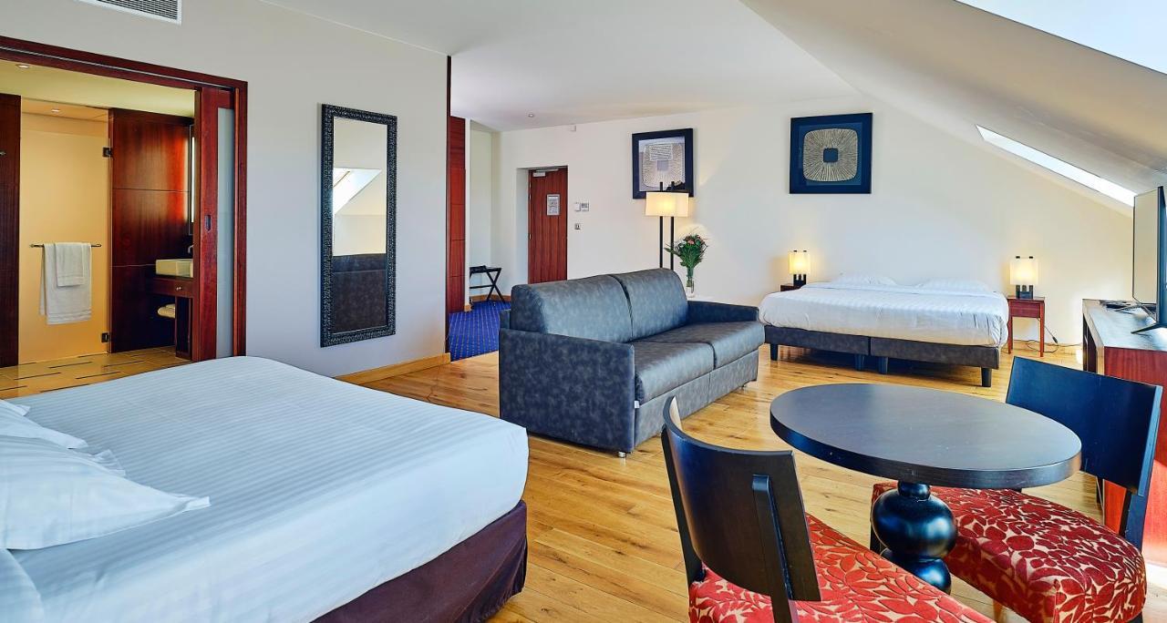 Le Mauritia Hotel Et Spa Pornic Kültér fotó