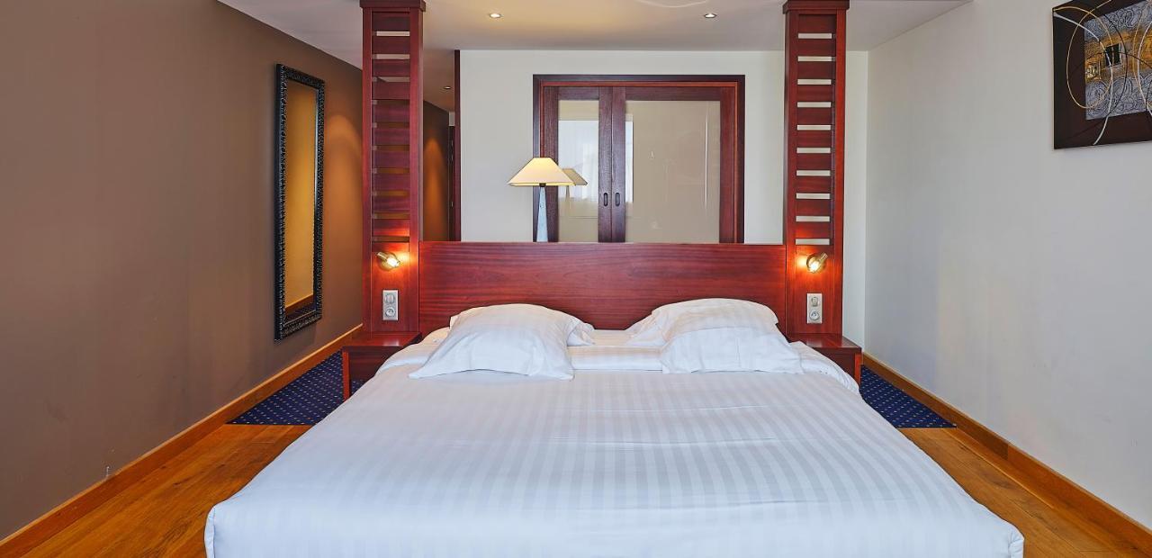 Le Mauritia Hotel Et Spa Pornic Kültér fotó