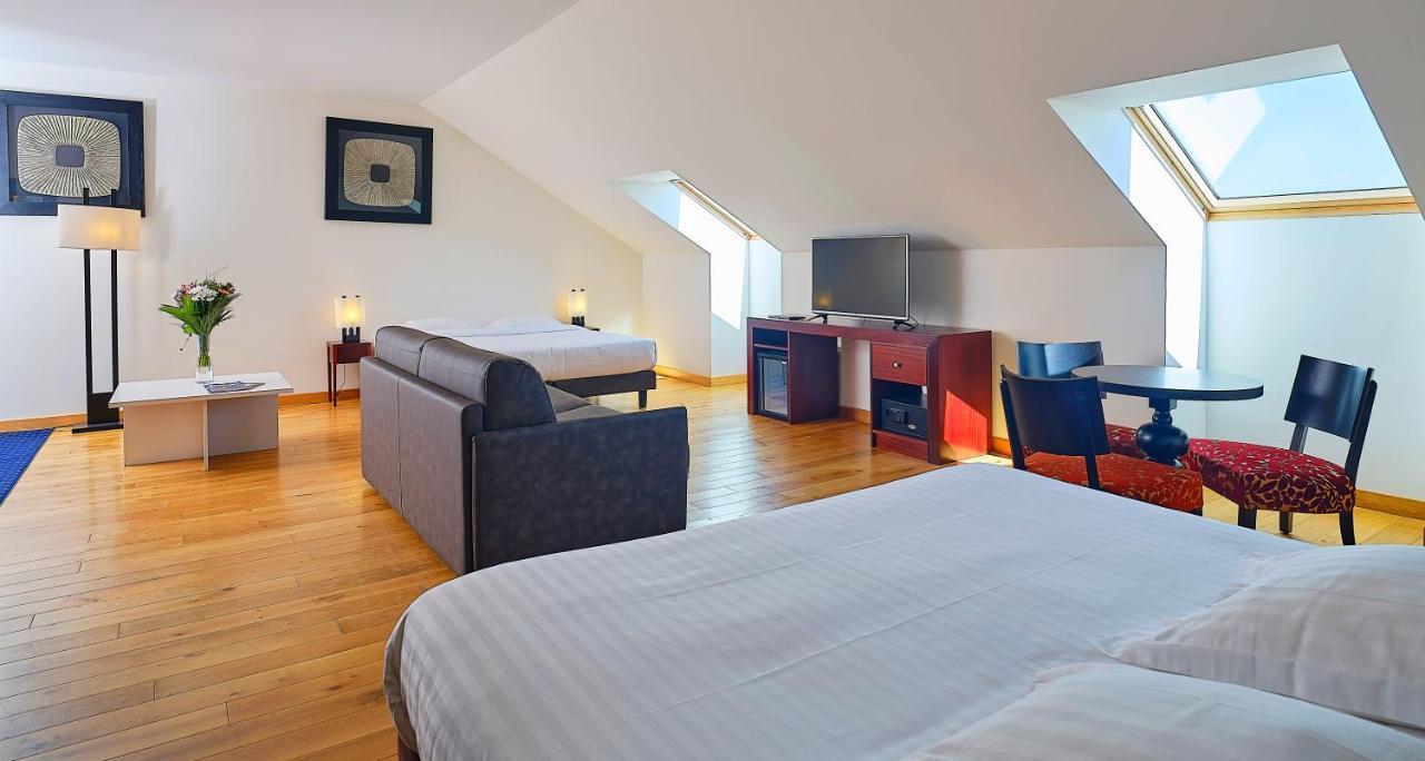 Le Mauritia Hotel Et Spa Pornic Kültér fotó