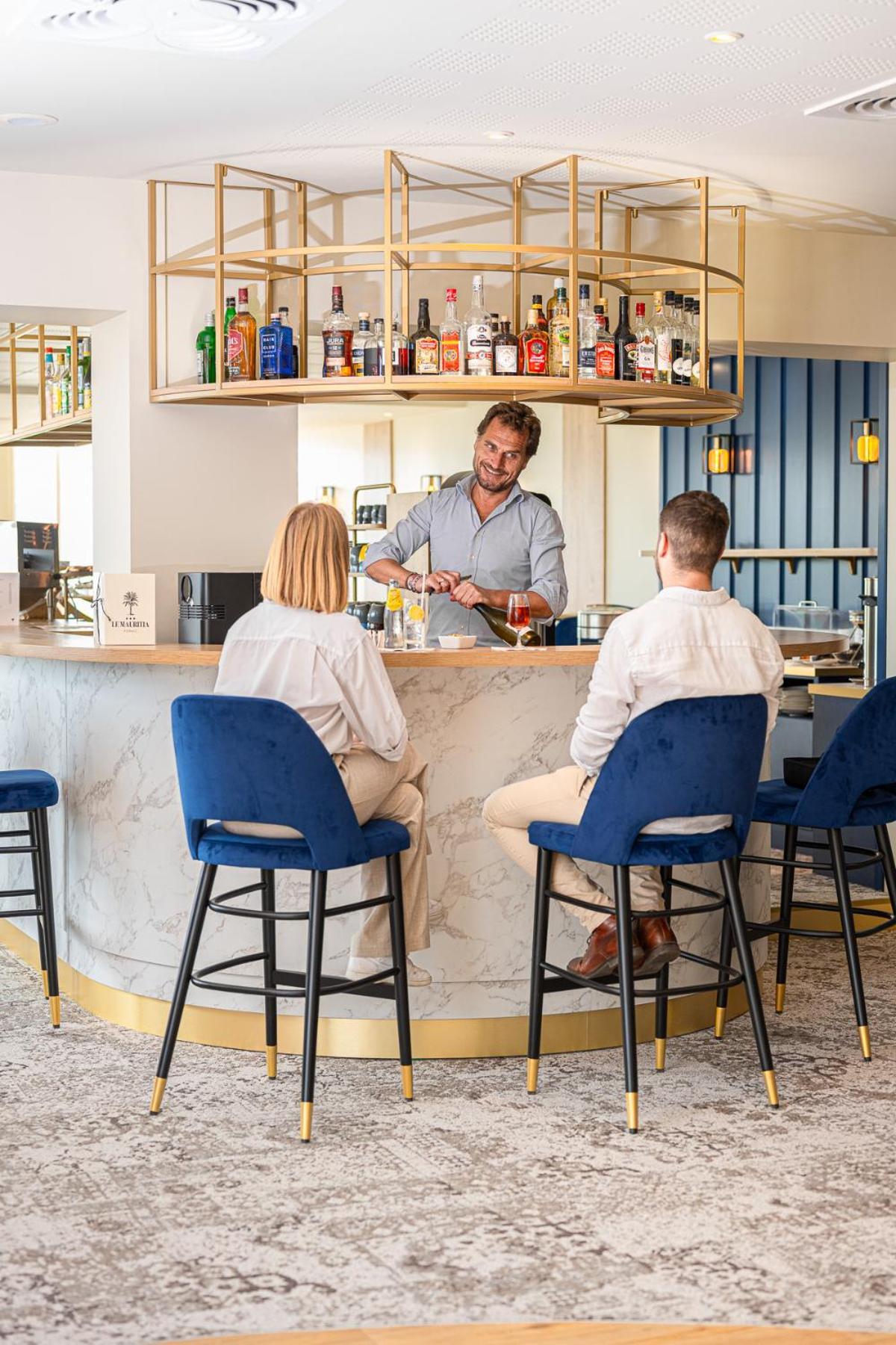 Le Mauritia Hotel Et Spa Pornic Kültér fotó