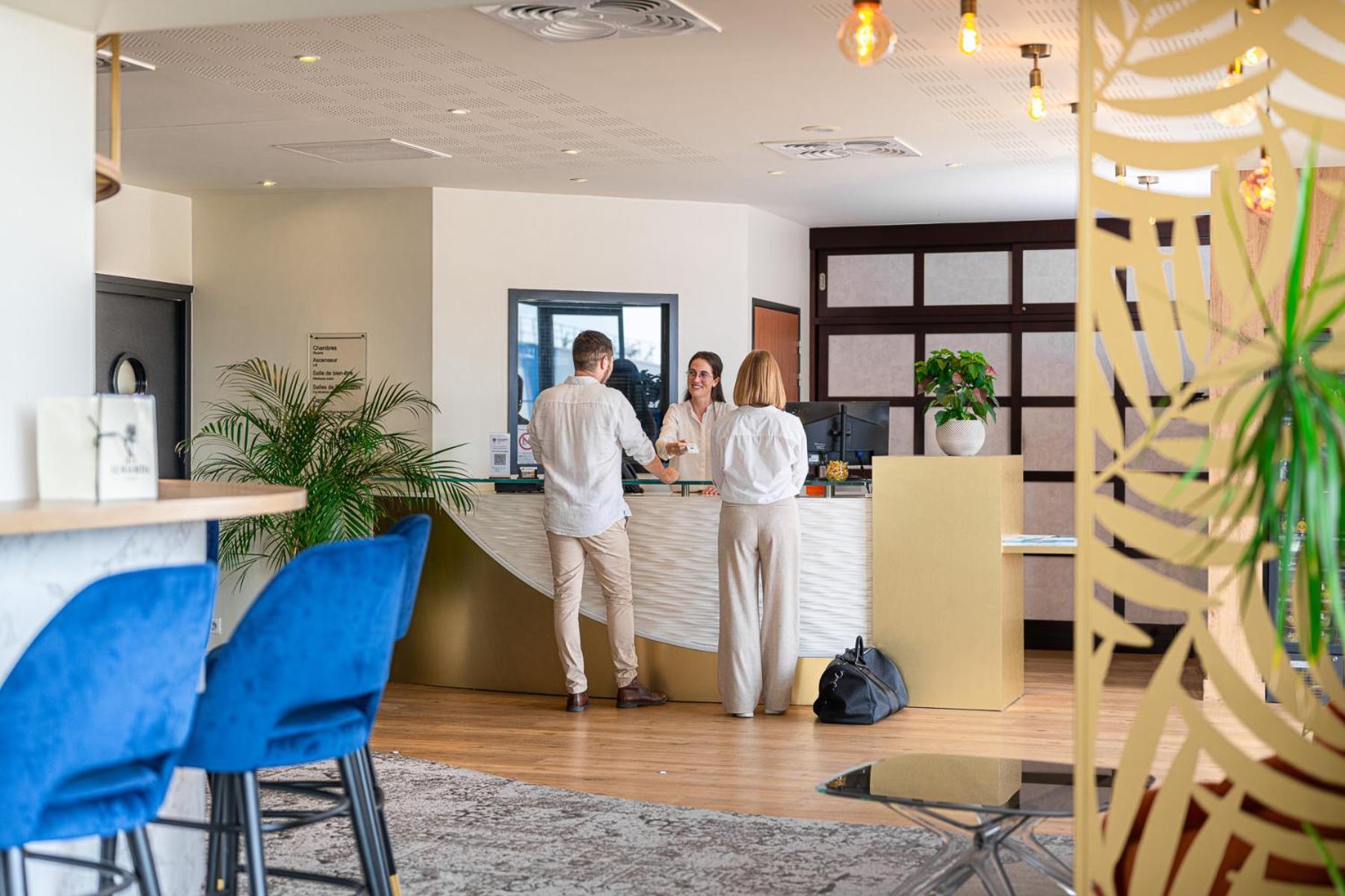 Le Mauritia Hotel Et Spa Pornic Kültér fotó