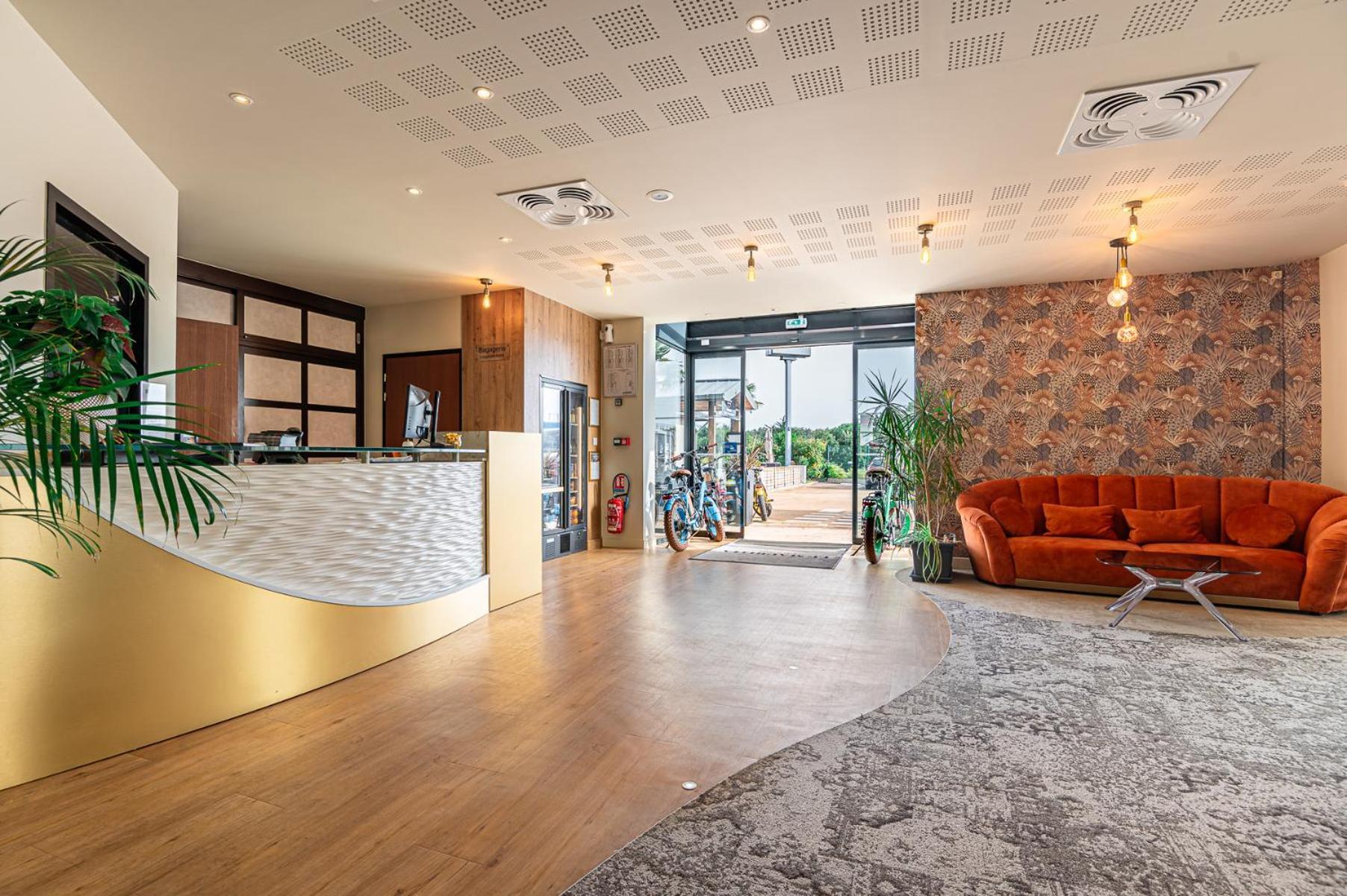 Le Mauritia Hotel Et Spa Pornic Kültér fotó