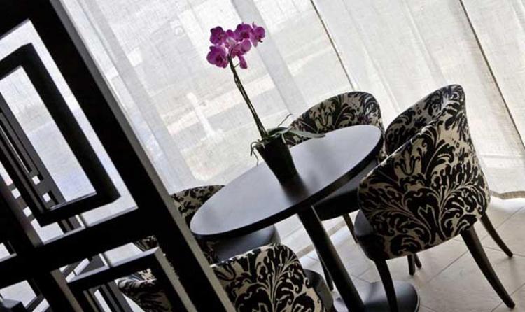 Le Mauritia Hotel Et Spa Pornic Étterem fotó