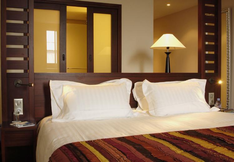 Le Mauritia Hotel Et Spa Pornic Szoba fotó