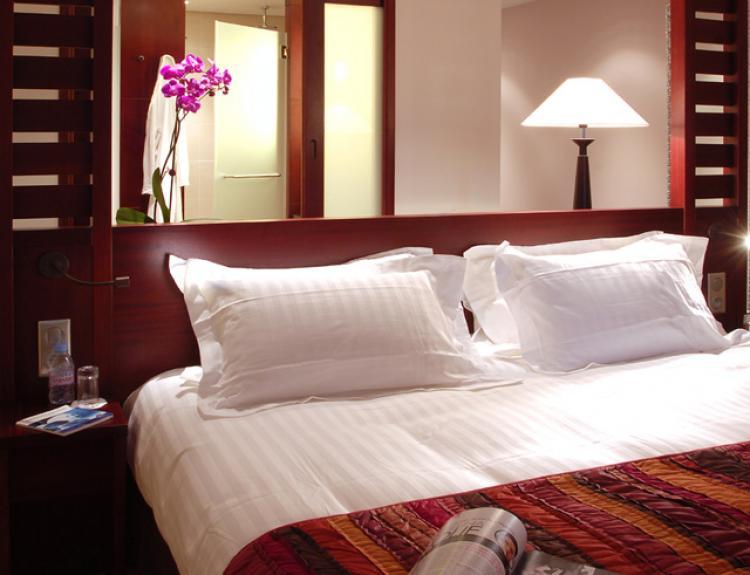Le Mauritia Hotel Et Spa Pornic Szoba fotó