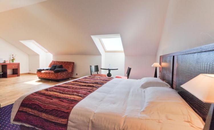 Le Mauritia Hotel Et Spa Pornic Szoba fotó