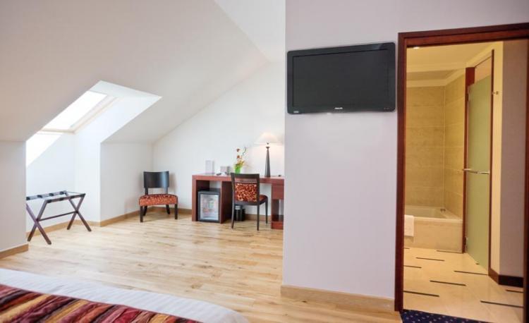Le Mauritia Hotel Et Spa Pornic Szoba fotó