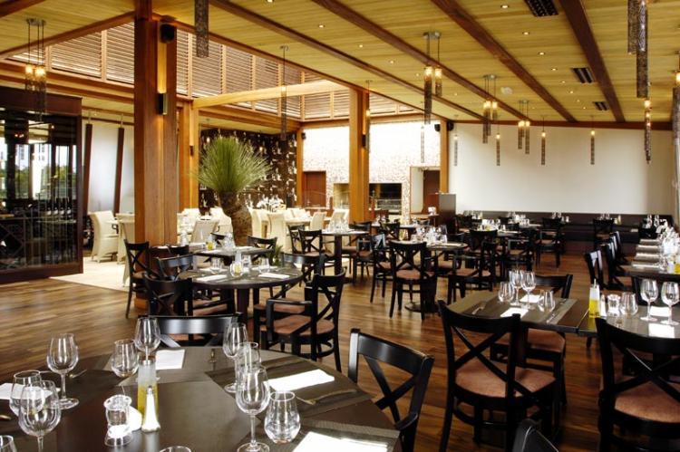 Le Mauritia Hotel Et Spa Pornic Étterem fotó