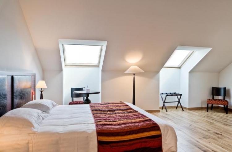 Le Mauritia Hotel Et Spa Pornic Szoba fotó
