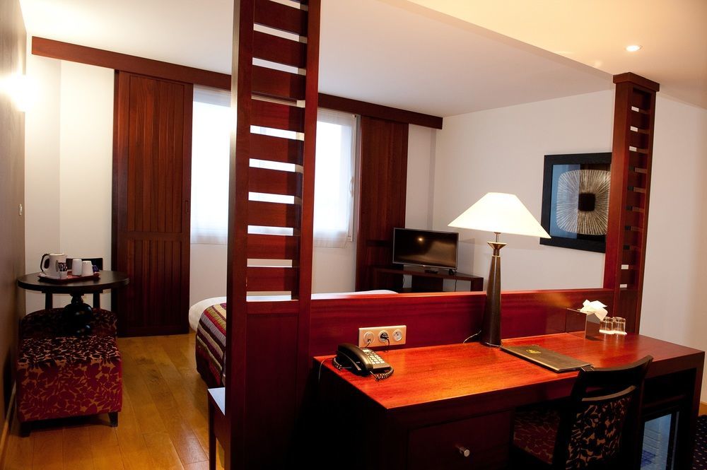 Le Mauritia Hotel Et Spa Pornic Kültér fotó